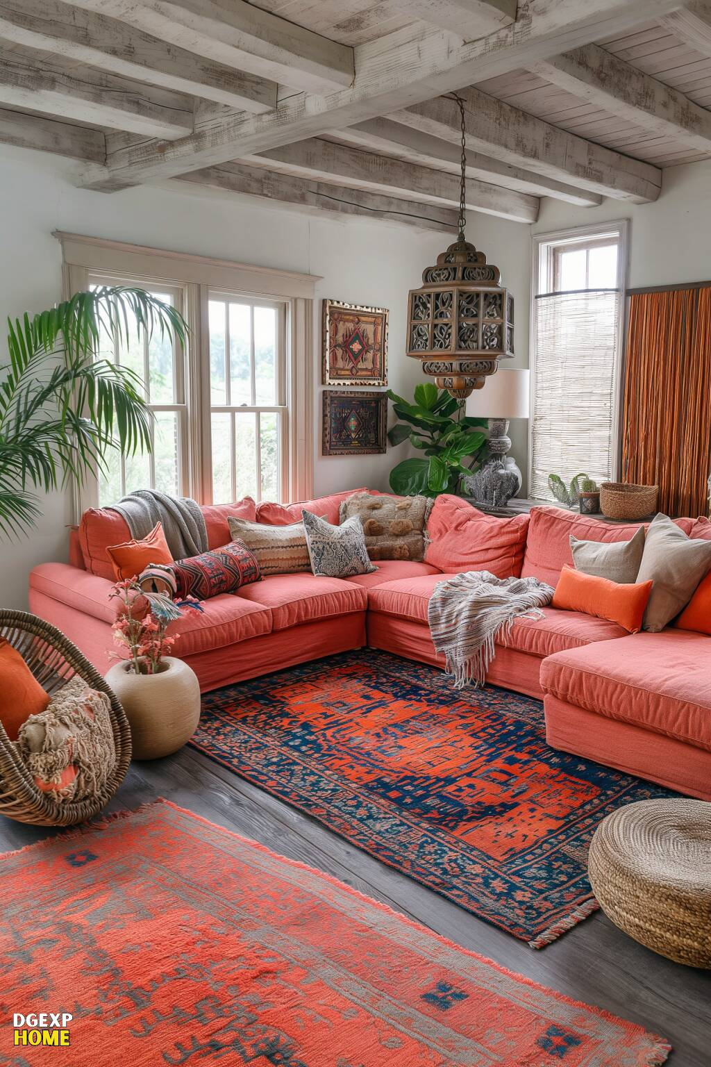 Creative Boho Living Room Ideas To Refresh Your Home Aesthetics in Boho chic sofa trends that transform any living space