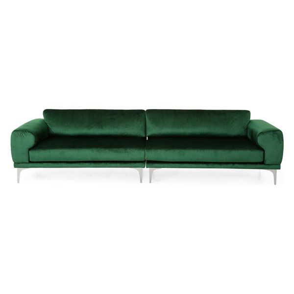 The Crosby Velvet Sofa Finding the Perfect Statement Piece