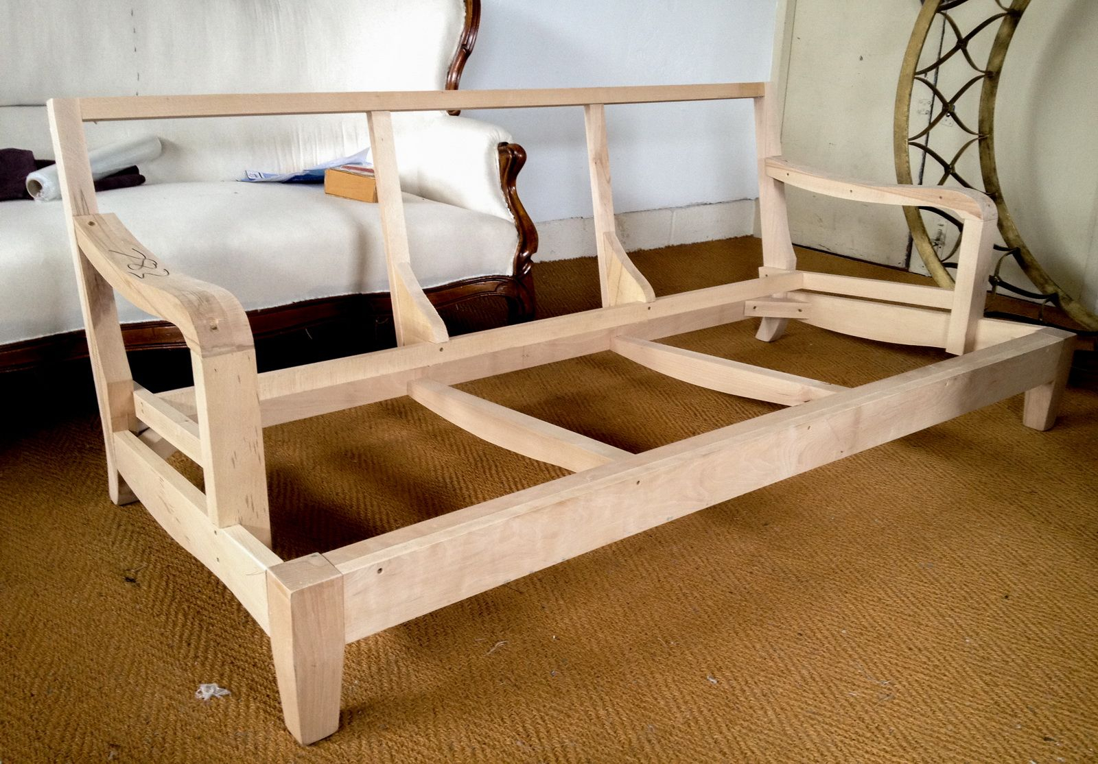 Curved Wood Frame Sofa At Katherine Roosa Blog with regard to The hidden craftsmanship behind long-lasting wooden sofa structures