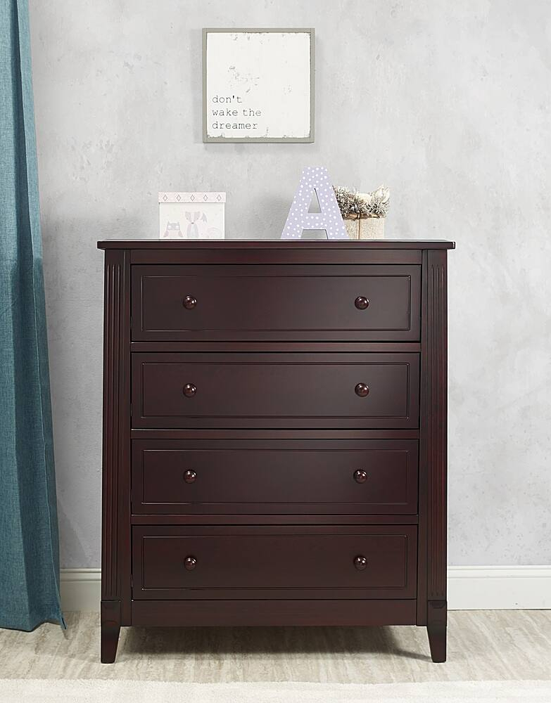 Customer Reviews: Sorelle Berkley 4 Drawer Chest Espresso 4310-E - Best Buy with Why the Sorelle Berkley Gray Chest is a Smart Choice for Modern Nurseries