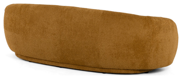 Divani Casa Andrew Modern Orange Fabric Sofa - Contemporary - Sofas ... pertaining to Color Psychology Behind Orange Sofas and Their Impact on Home Atmosphere