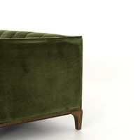 Dylan Sofa 91", 63" - Midcentury - Sofas - By Four Hands | Houzz in Understanding the Dylan Sofa 91" in Sapphire Olive A Comprehensive Guide