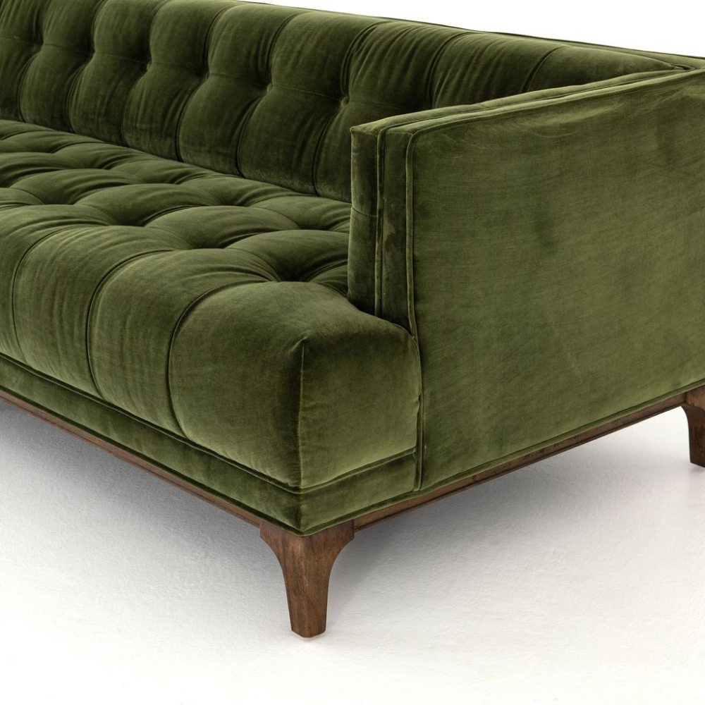 Dylan Sofa Sapphire Olive - Talavera Garden Decor in Understanding the Dylan Sofa 91" in Sapphire Olive A Comprehensive Guide