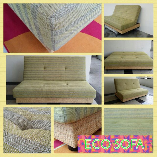 Eco Sofa!!, Furniture & Home Living, Furniture, Sofas On Carousell in How Jakarta's Eco-Friendly Sofa Makers Are Changing the Industry