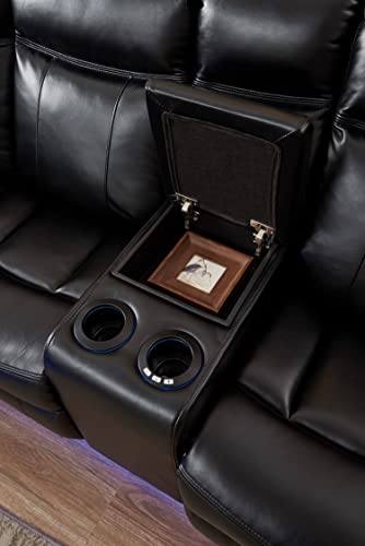 Elountik Symmetrical Power Reclining Sectional Sofa With Led Strip ... inside The hidden technology transforming your favorite seating experience
