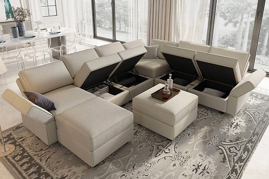 Ergo-Style: How To Design An Ergonomic Living Room - Ergonomic Things with Understanding how ergonomic sofa design can transform your back health