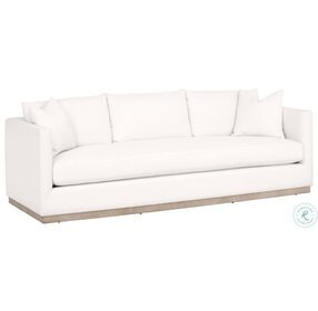 Essentials For Living intended for The Timeless Appeal of the Siena 96" Plinth Base Sofa Explained