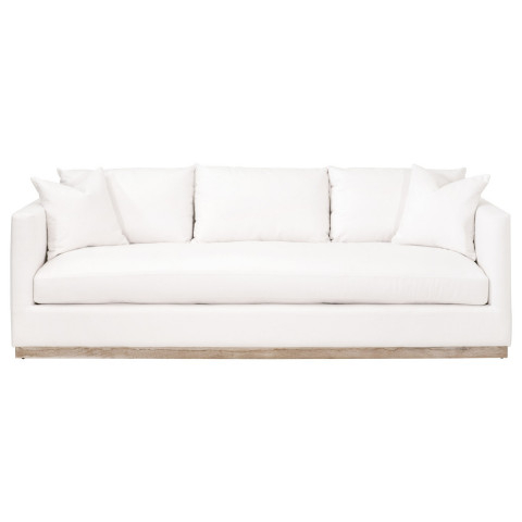 Essentials For Living Siena 96" Plinth Base Sofa | Gracious Style within Siena 96" Plinth Base Sofa
