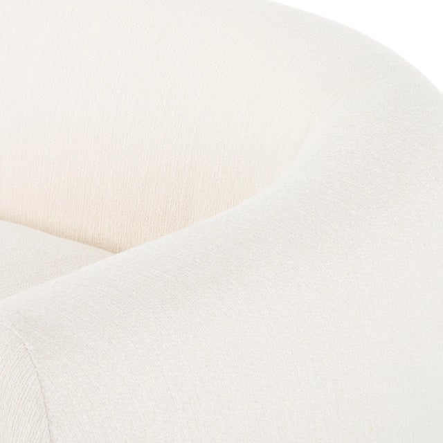 Four Hands Lyla Sofa, 86", Kerbey Ivory | Chairish with regard to Lyla Sofa, 86", Kerbey Ivory
