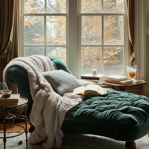 Free Cozy Reading Nook Image | Download At Stockcake regarding Reading Nook Sofa With Ottoman