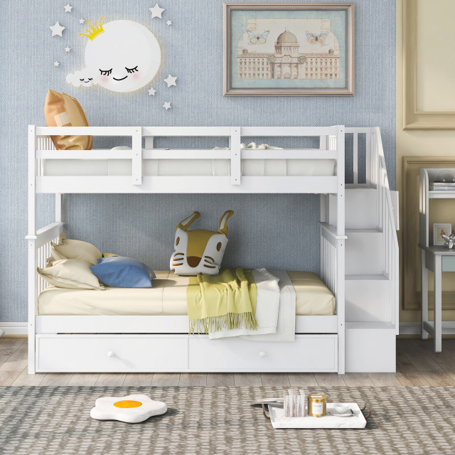 Transforming Sleepovers The Versatility of the Gewnee Wood Bunk Bed