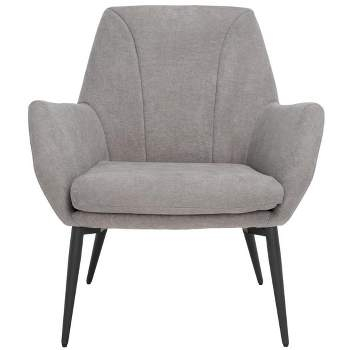 Gneiss Modern Linen Arm Chair - Slate/Grey - Safavieh : Target regarding Designing with the Gneiss Sofa How Slate Grey Elevates Your Living Space