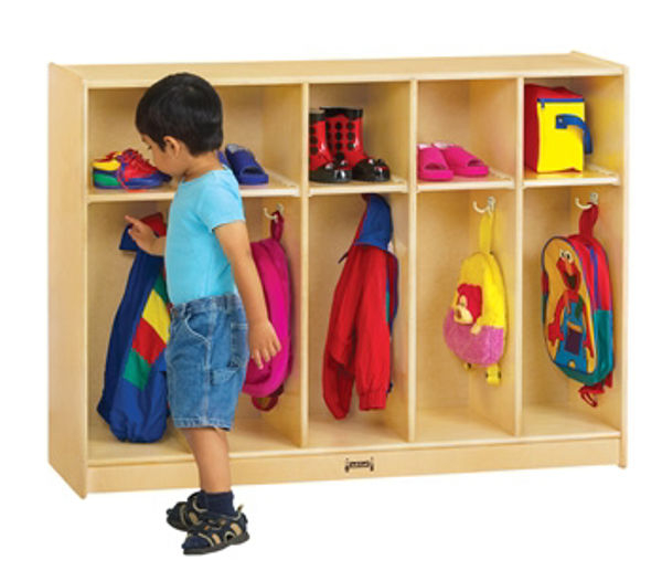 Harrison2Inspire-Toddler 5 Section Coat Locker throughout Why a Toddler Coat Locker with Step is a Game-Changer for Daycares