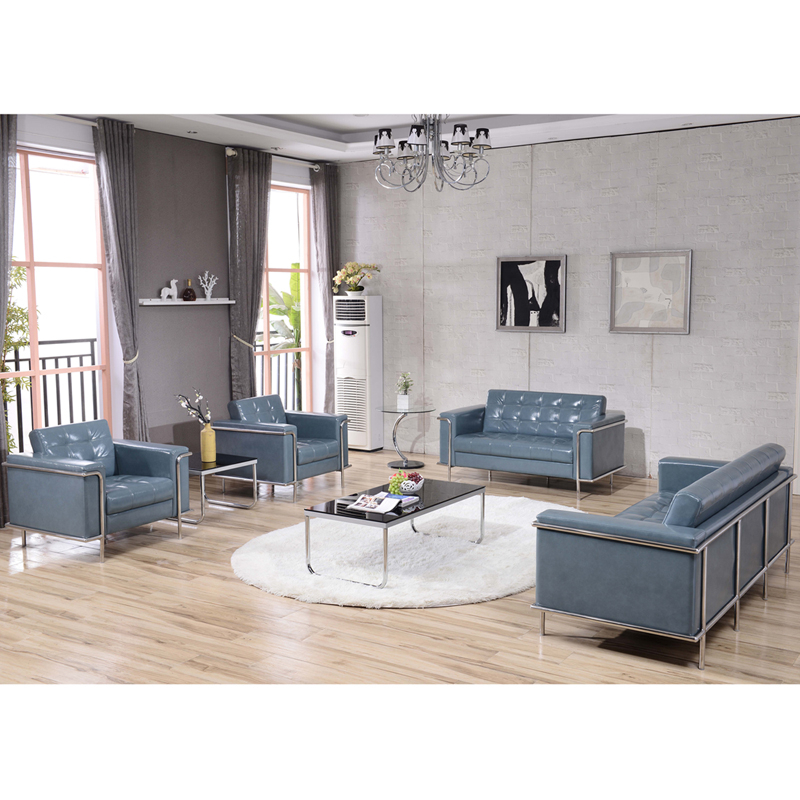 Hercules Lesley Series Contemporary Gray Leather Sofa With Encasing ... within How ergonomic design impacts long-term comfort in living spaces