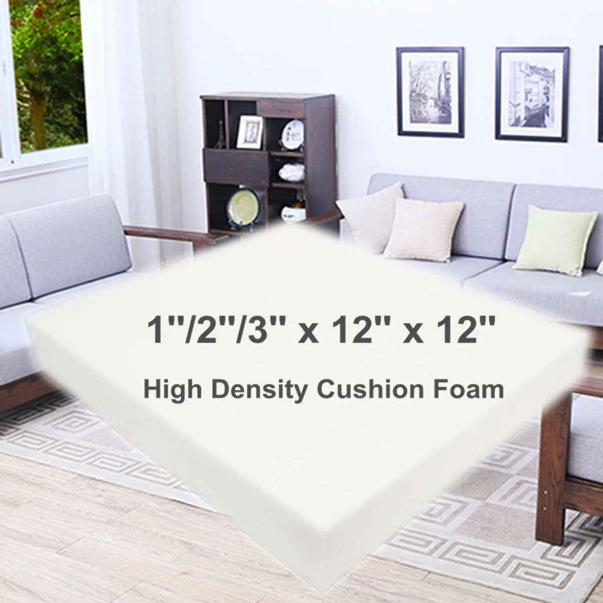 High Density Foam Cushions with Sofa Cushions With High-Density Foam Filling