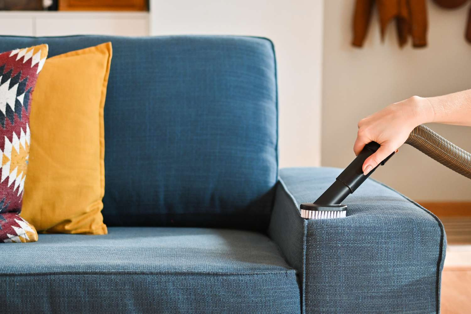 How To Clean A Fabric Couch: The Best Way To Keep It Naturally Clean ... intended for How to deep clean fabric couches without damaging the material