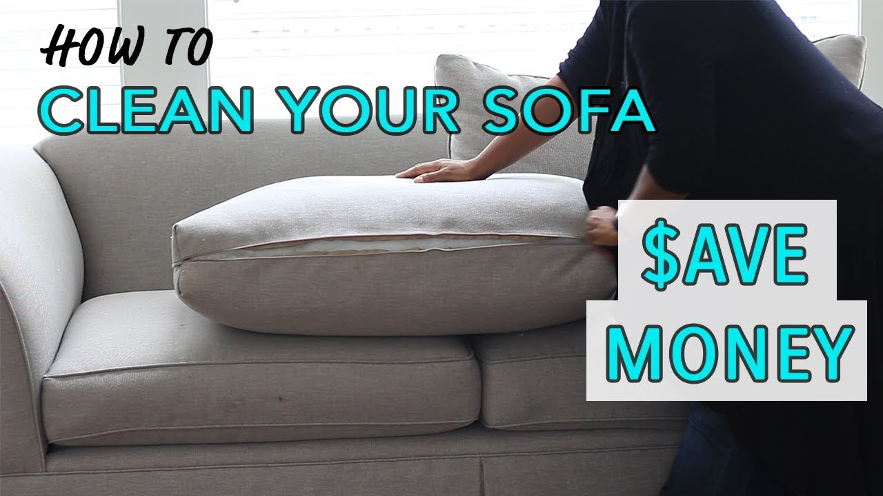 How To Clean A Fabric Sofa | Baci Living Room within How to deep clean fabric couches without damaging the material