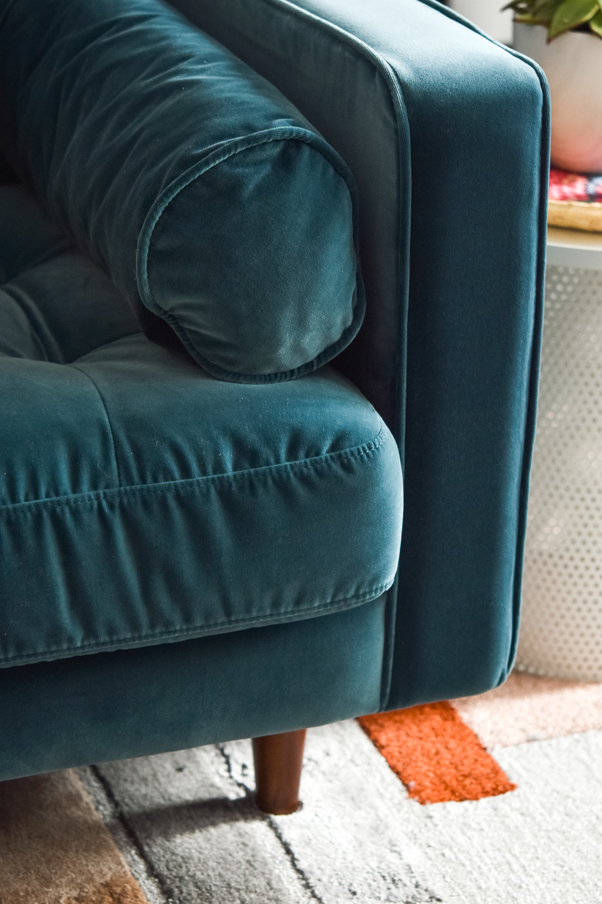 How To Clean A Velvet Sofa The Kachet Life for Is Velvet Sofa Easy To Clean