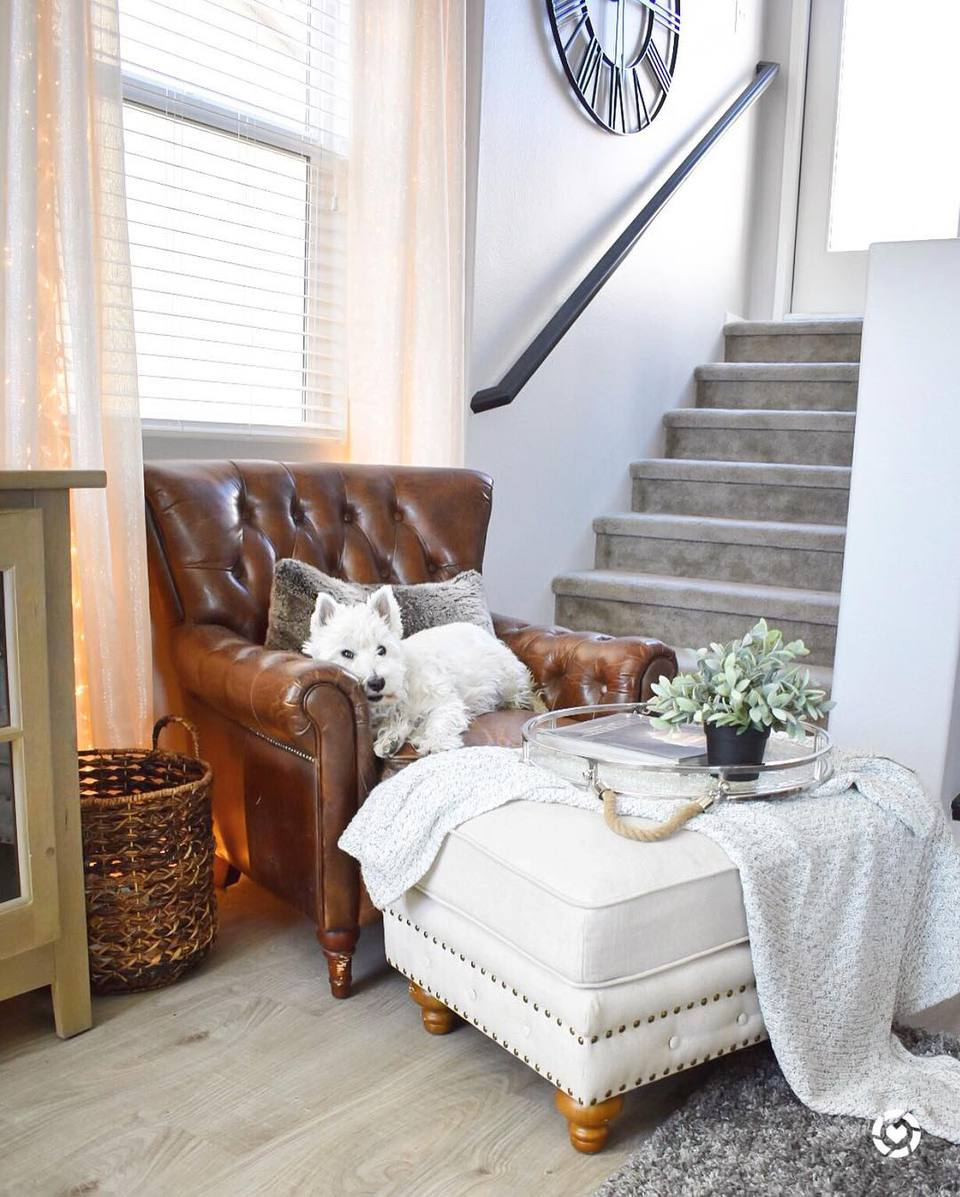 How To Create The Perfect Cozy Reading Nook intended for Reading Nook Sofa With Ottoman