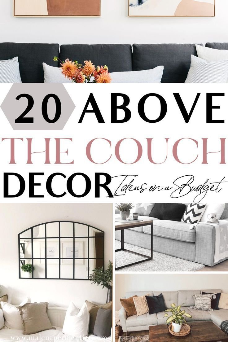How To Decorate The Wall Behind Your Couch inside How To Decorate Behind A Sofa