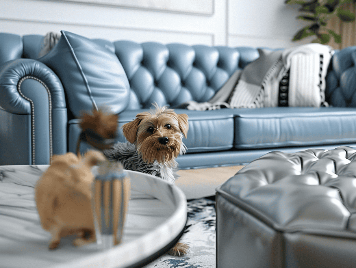 How To Incorporate Pet-Friendly Fabrics Into Your Home Decor pertaining to Pet-Friendly Fabric Sofa That Resists Scratches