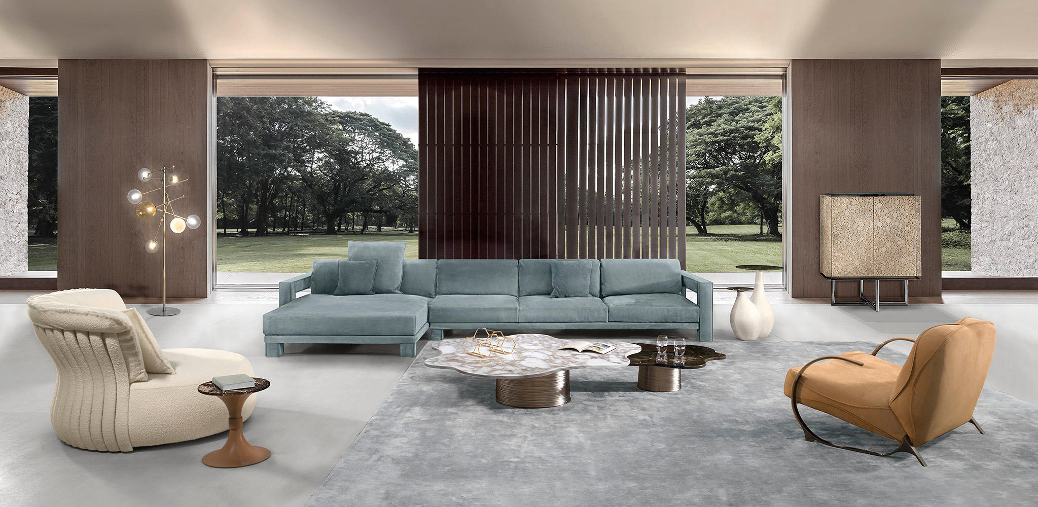 Italian Sofa Brands | Cabinets Matttroy in Italian craftsmanship redefined how luxury sofas are made