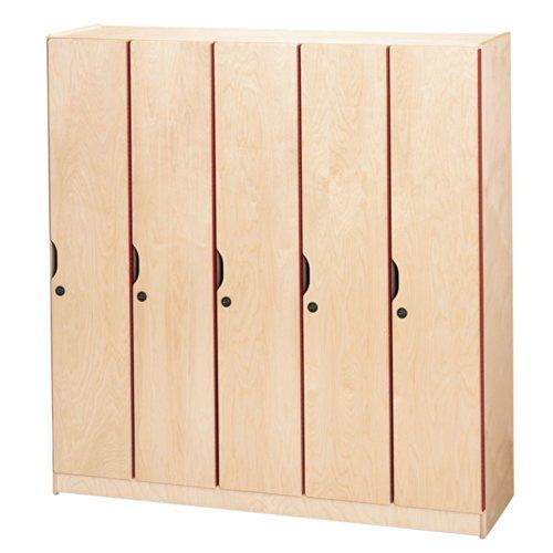 Jonti-Craft 2621Jc 5 Section Lockers With Doors Kids Locker, Locker ... in Creating Order and Fun With Jonti-Craft's Secure Locker Solutions