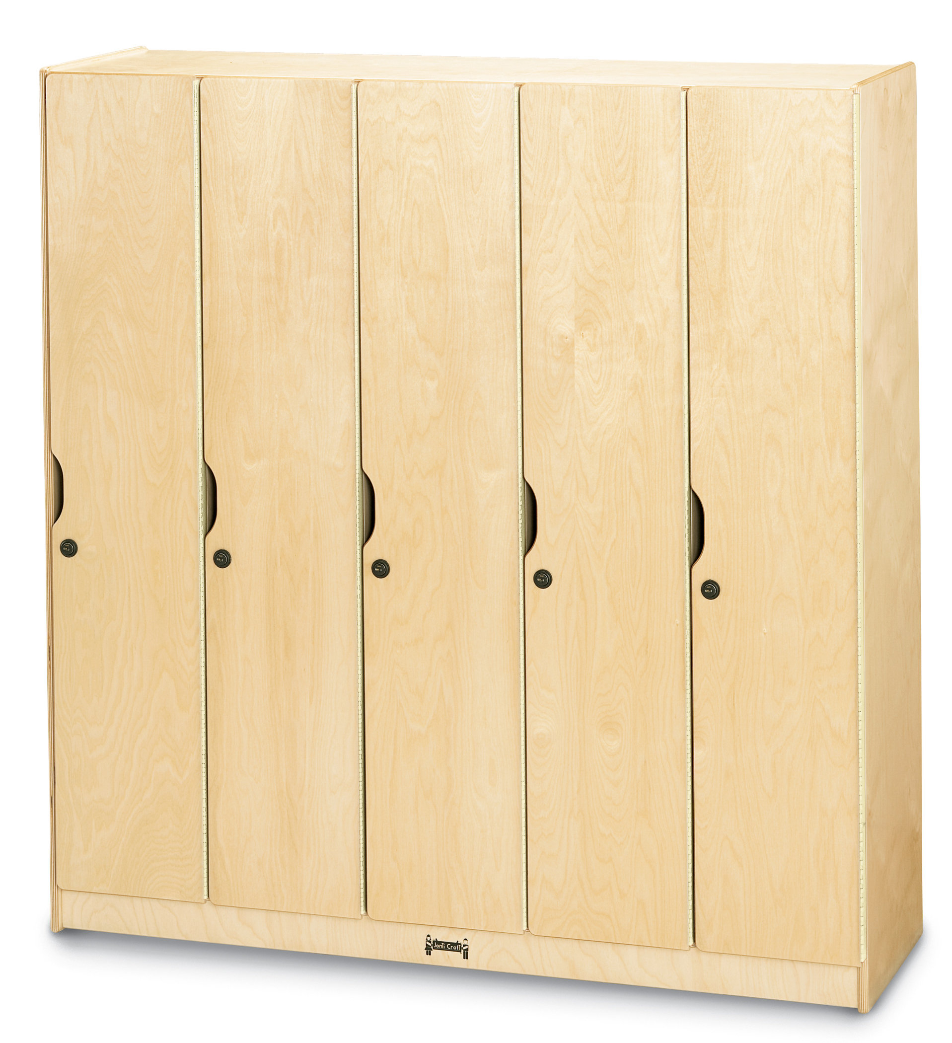 Jonti-Craft® 5 Section Lockers With Doors | Wayfair in Creating Order and Fun With Jonti-Craft's Secure Locker Solutions