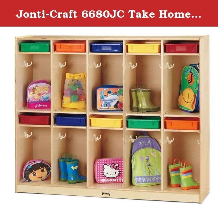 Jonti-Craft 6680Jc Take Home Center Without Paper-Trays. Kydz Safe ... throughout A Teacher's Guide to Efficient Classroom Management with Jonti-Craft's Take Home Center
