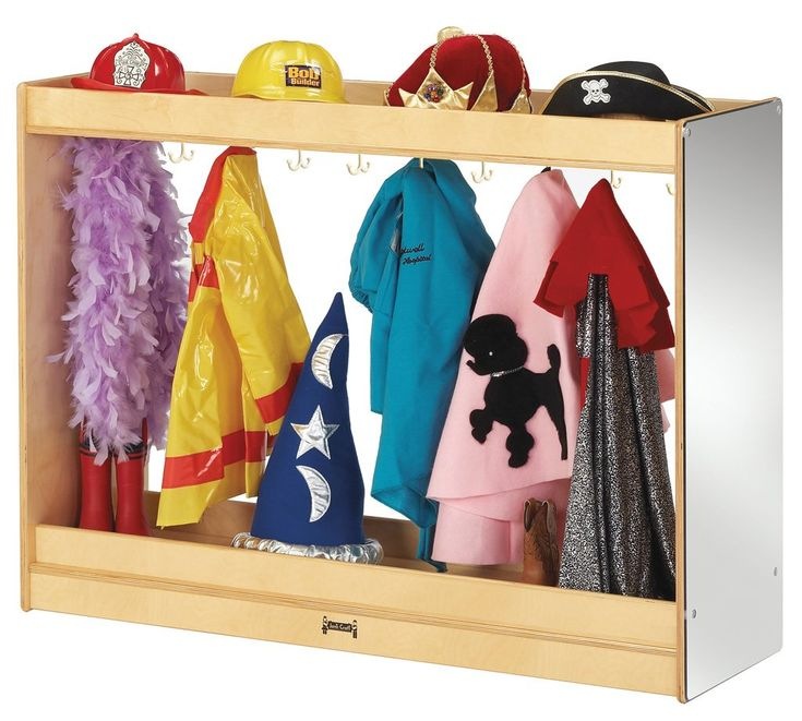 Jonti-Craft® Large Dress-Up Island | Dress Up Storage, Preschool ... pertaining to From Fantasy to Fun The Jonti-Craft Dress-Up Island Advantage