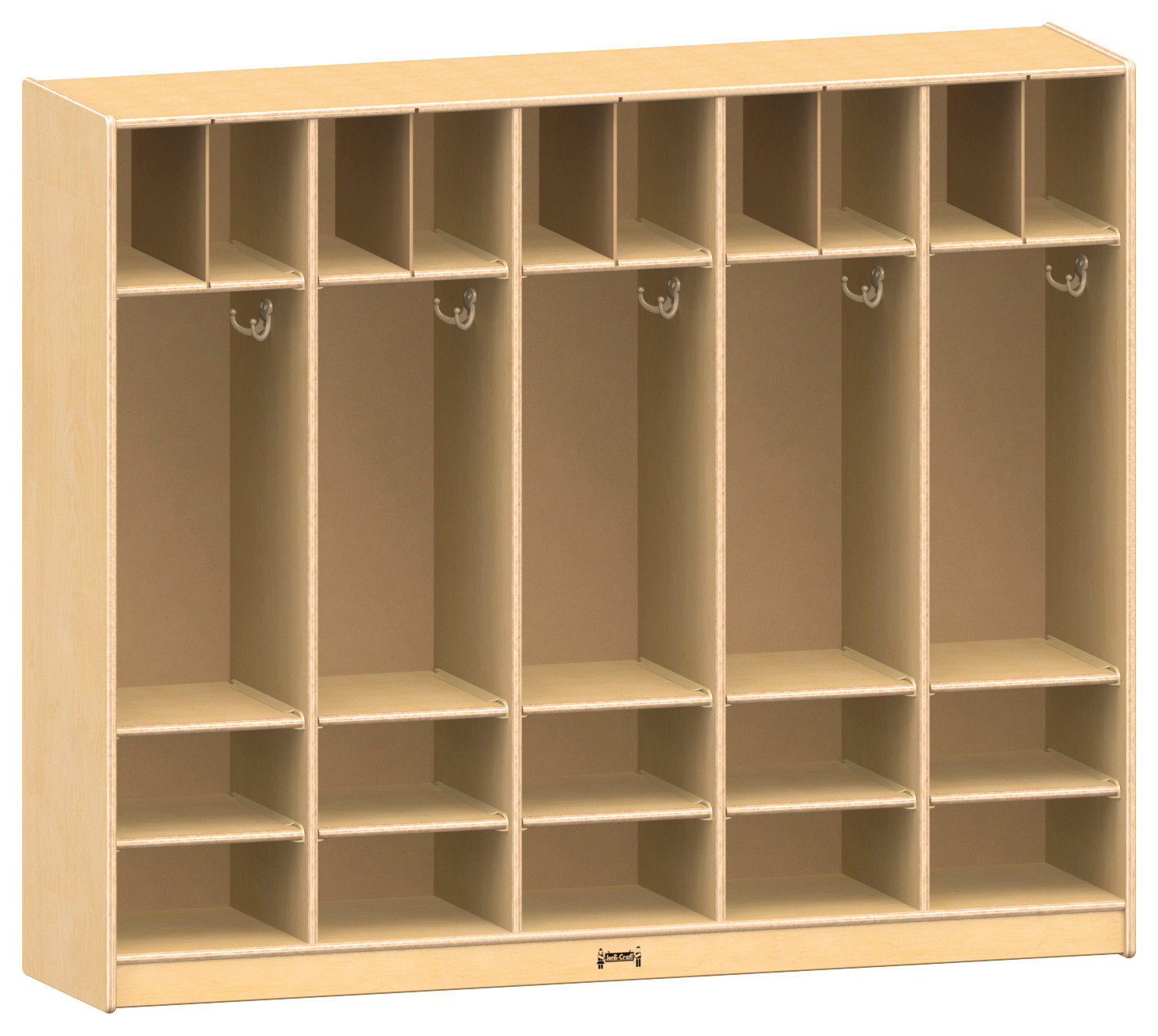 Jonti-Craft Large Locker Organizer – With 10 Colored Tubs - Transitional - Kids Dressers And ... intended for Jonti-Craft Large Locker Organizer – With 10 Clear Tubs