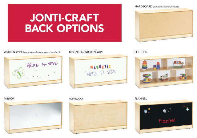 Jonti-Craft Large Locker Organizer – With 10 Colored Tubs ... with regard to Jonti-Craft Large Locker Organizer – With 10 Clear Tubs