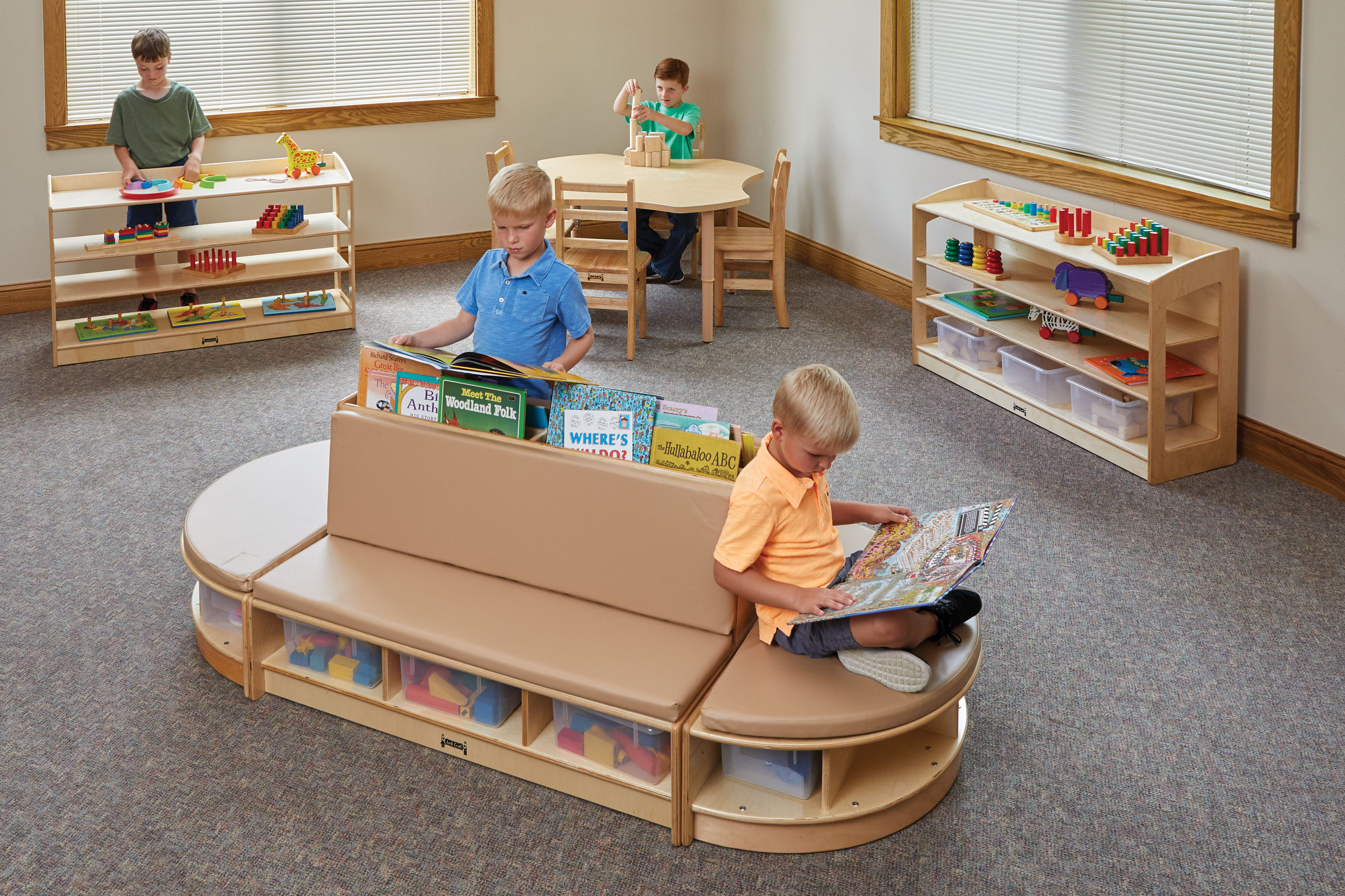 Jonti-Craft On How To Create A Healthy Classroom Through Furniture - Gb&D intended for Expert Insights on Integrating Jonti-Craft Classroom Benches into Daily Routines