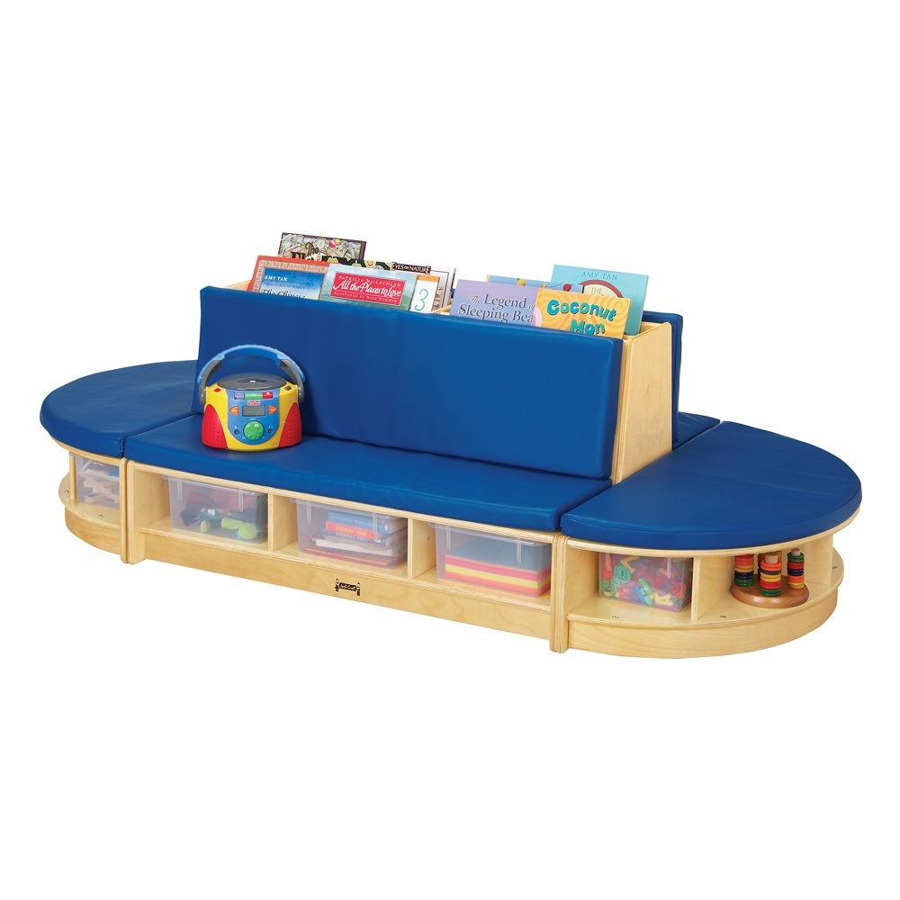 Jonti-Craft Read-A-Round Couch & Bench Classroom Storage Set with regard to Expert Insights on Integrating Jonti-Craft Classroom Benches into Daily Routines
