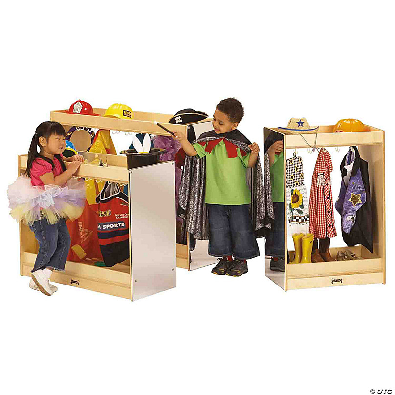 Jonti-Craft Small Dress-Up Island | Oriental Trading regarding From Pretend to Purpose The Lasting Impact of Jonti-Craft Dress-Up Storage