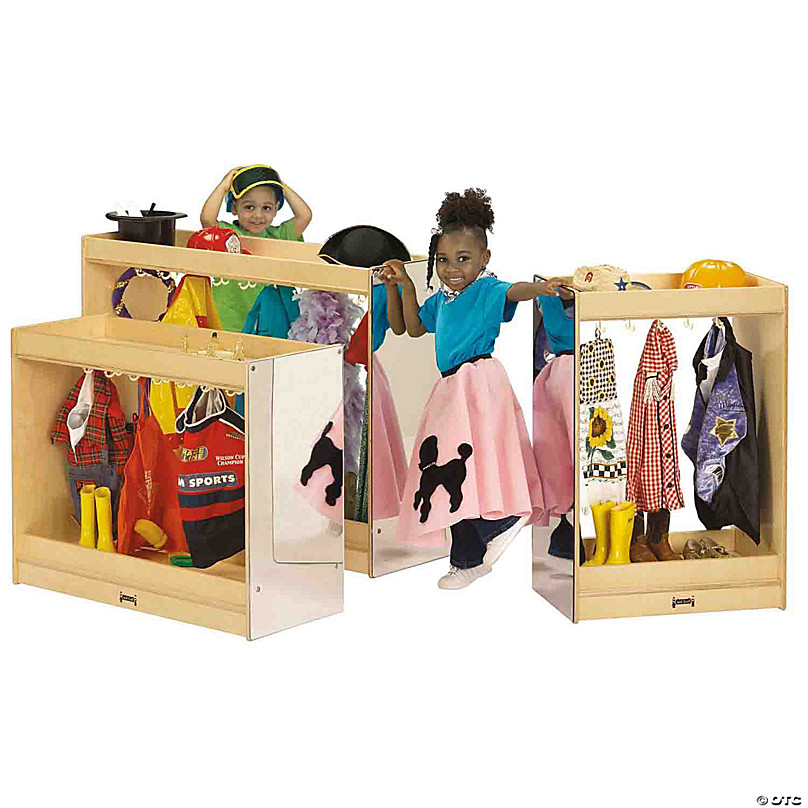 Jonti-Craft Small Dress-Up Island | Oriental Trading within From Pretend to Purpose The Lasting Impact of Jonti-Craft Dress-Up Storage
