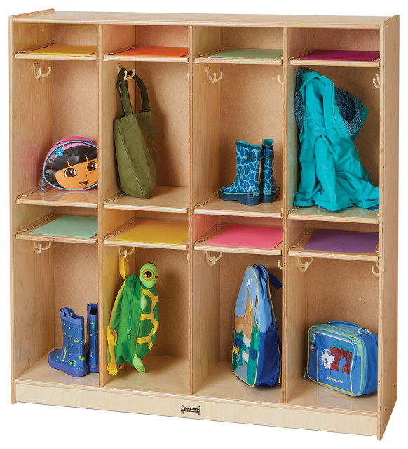 Jonti-Craft Take Home Center – 8 Section – Without Paper-Trays ... with A Teacher's Guide to Efficient Classroom Management with Jonti-Craft's Take Home Center