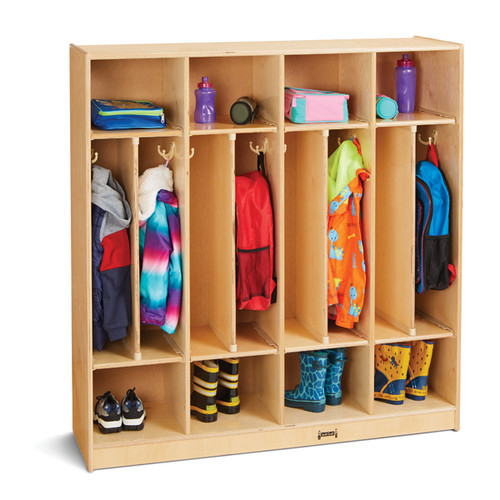 Jonti-Craft® Trim-N-Tidy Standard Locker | Vitaltek inside Maximizing Space and Functionality with Jonti-Craft Twin Trim Lockers