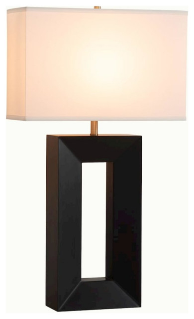 Julie Standing Table Lamp - Ebony - Traditional - Dining Sets - By ... in Julie Standing Table Lamp - Ebony