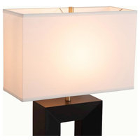Julie Standing Table Lamp - Ebony - Traditional - Dining Sets - By ... pertaining to Julie Standing Table Lamp - Ebony