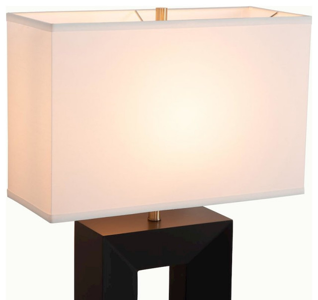 Julie Standing Table Lamp - Ebony - Traditional - Dining Sets - By ... within Illuminating Your Home with the Sophistication of the Julie Ebony Lamp