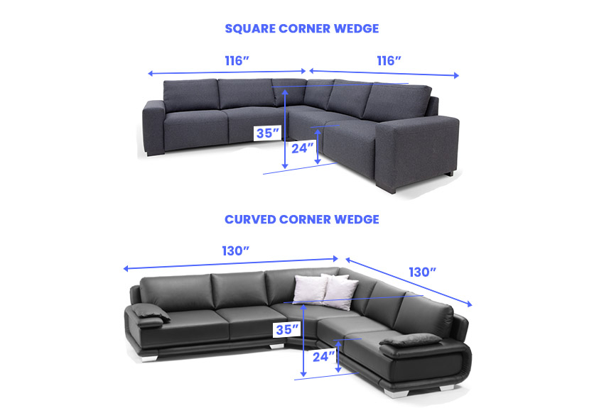 L Shape Sofa Standard Dimension | Baci Living Room with regard to How To Measure Space For Sectional Sofa
