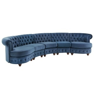 La Rosa 84" Victorian Chesterfield Tufted Sofa - On Sale - Bed Bath ... with A Deep Dive into the Enduring Appeal of the Chesterfield Sofa