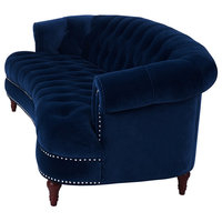 La Rosa Victorian Chesterfield Tufted Sofa - Eclectic - Sofas - By ... intended for A Deep Dive into the Enduring Appeal of the Chesterfield Sofa
