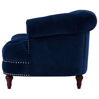 La Rosa Victorian Chesterfield Tufted Sofa - Eclectic - Sofas - By ... regarding A Deep Dive into the Enduring Appeal of the Chesterfield Sofa
