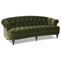 La Rosa Victorian Chesterfield Tufted Sofa - Eclectic - Sofas - By ... with A Deep Dive into the Enduring Appeal of the Chesterfield Sofa