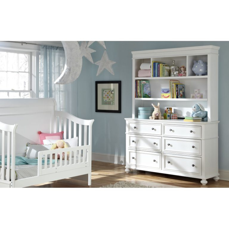 Legacy Classic Kids 2830-1100, 2830-7201 Madison Nursery Bookcase Hutch ... inside A Comprehensive Look at the Legacy Classic Kids Madison Chest 2830-2200 Features