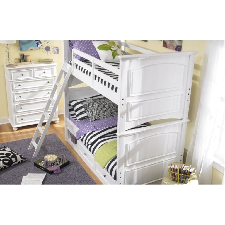 Legacy Classic Kids 2830-8110K Madison Bunk Twin Over Twin - Hickory ... inside A Comprehensive Look at the Legacy Classic Kids Madison Chest 2830-2200 Features