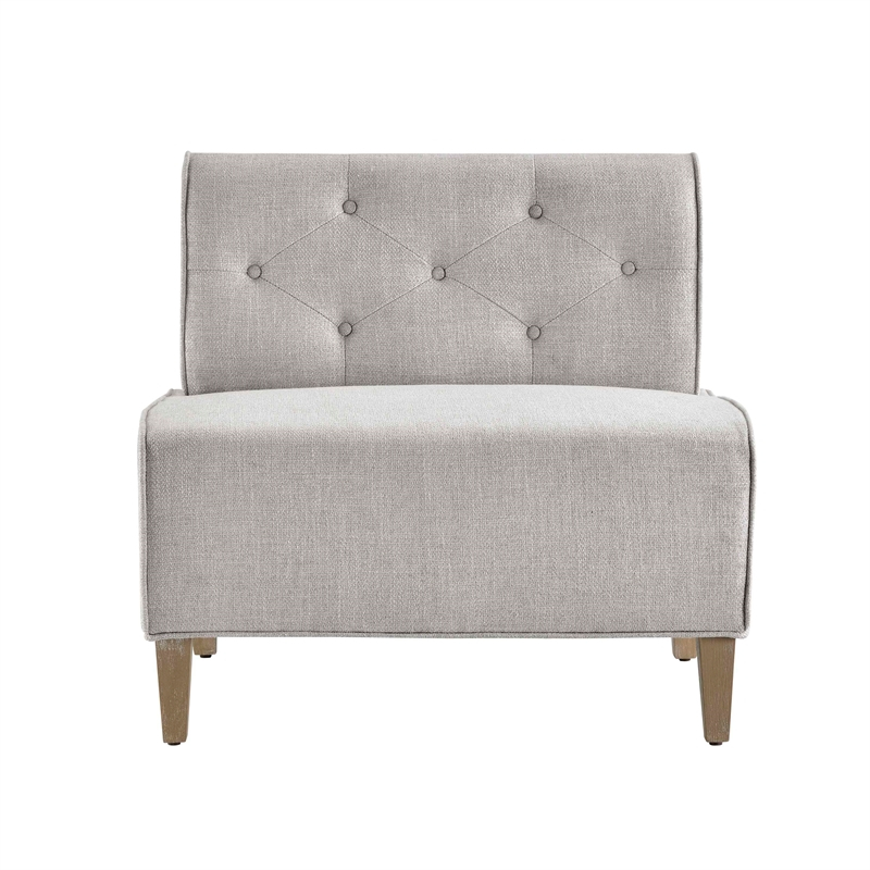 Linon Hale Tufted Back Fully Upholstered Corner Nook Bench In Light Grey in The Art of Selecting Quality Upholstered Seating Solutions