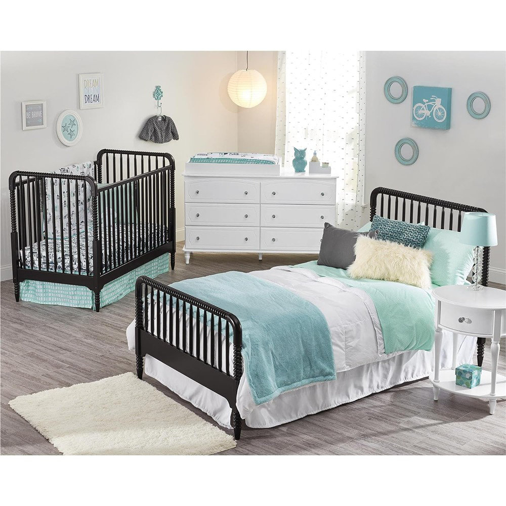 Little Seeds Rowan Valley Laren 6 Drawer Dresser, White & Reviews | Wayfair within Little Seeds Laren 6-Drawer Dresser, White
